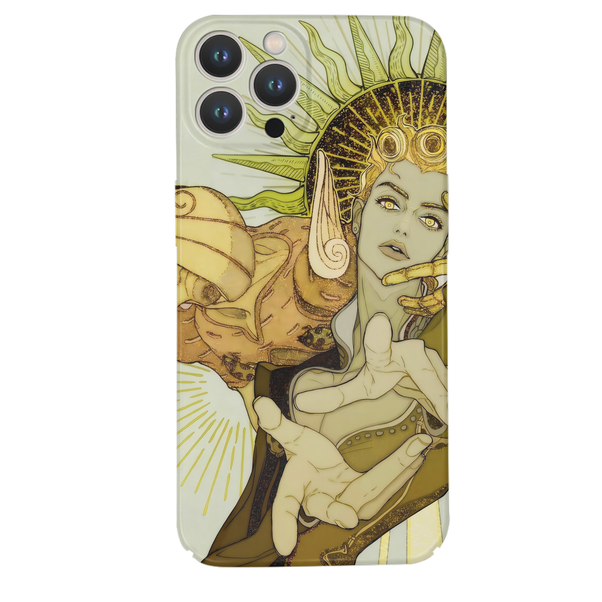 （画像用） ジョジョの奇妙な冒険 JoJo's Bizarre Adventure 【iPhone 14シリーズ対応】ハードケース